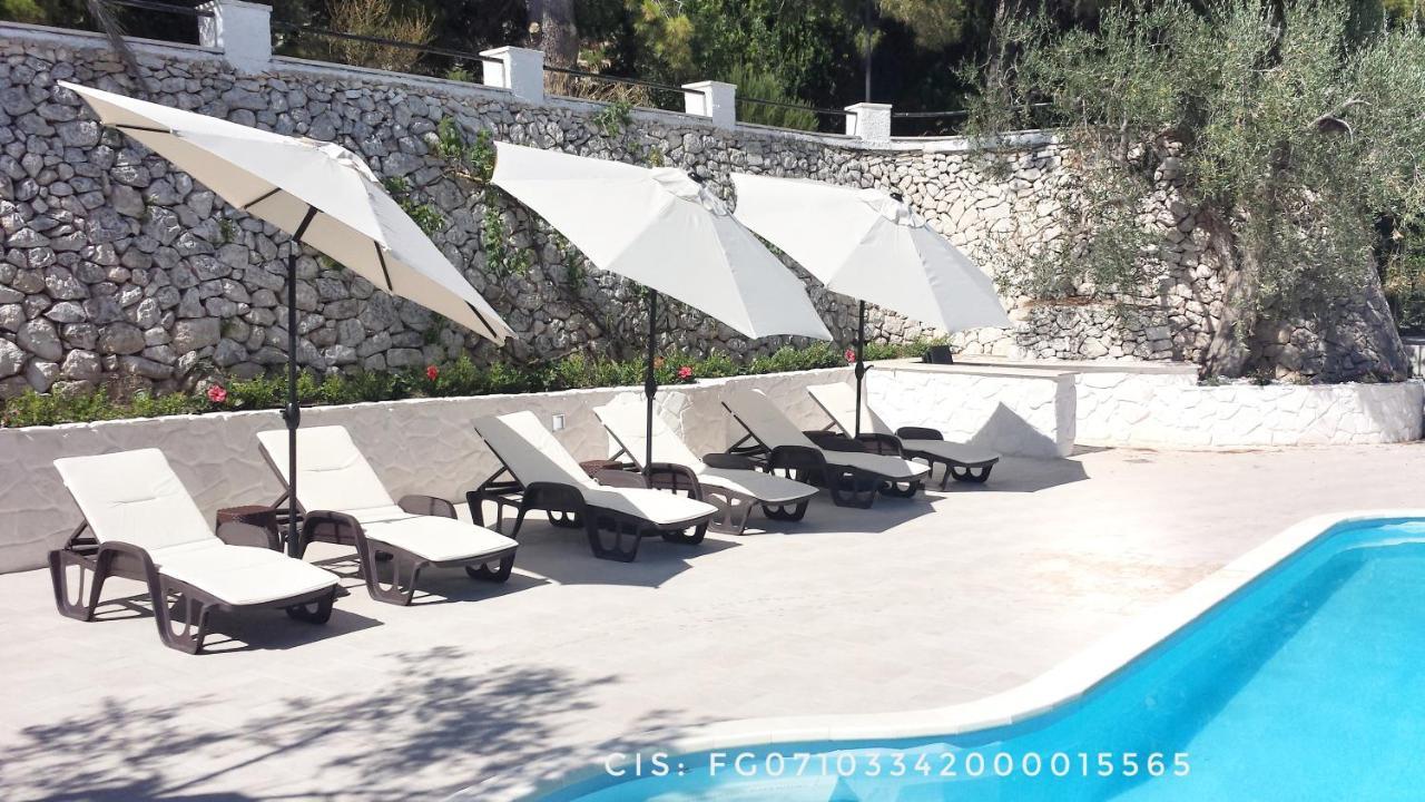 Monte SantʼAngelo Charming Puglia Villa Simone المظهر الخارجي الصورة